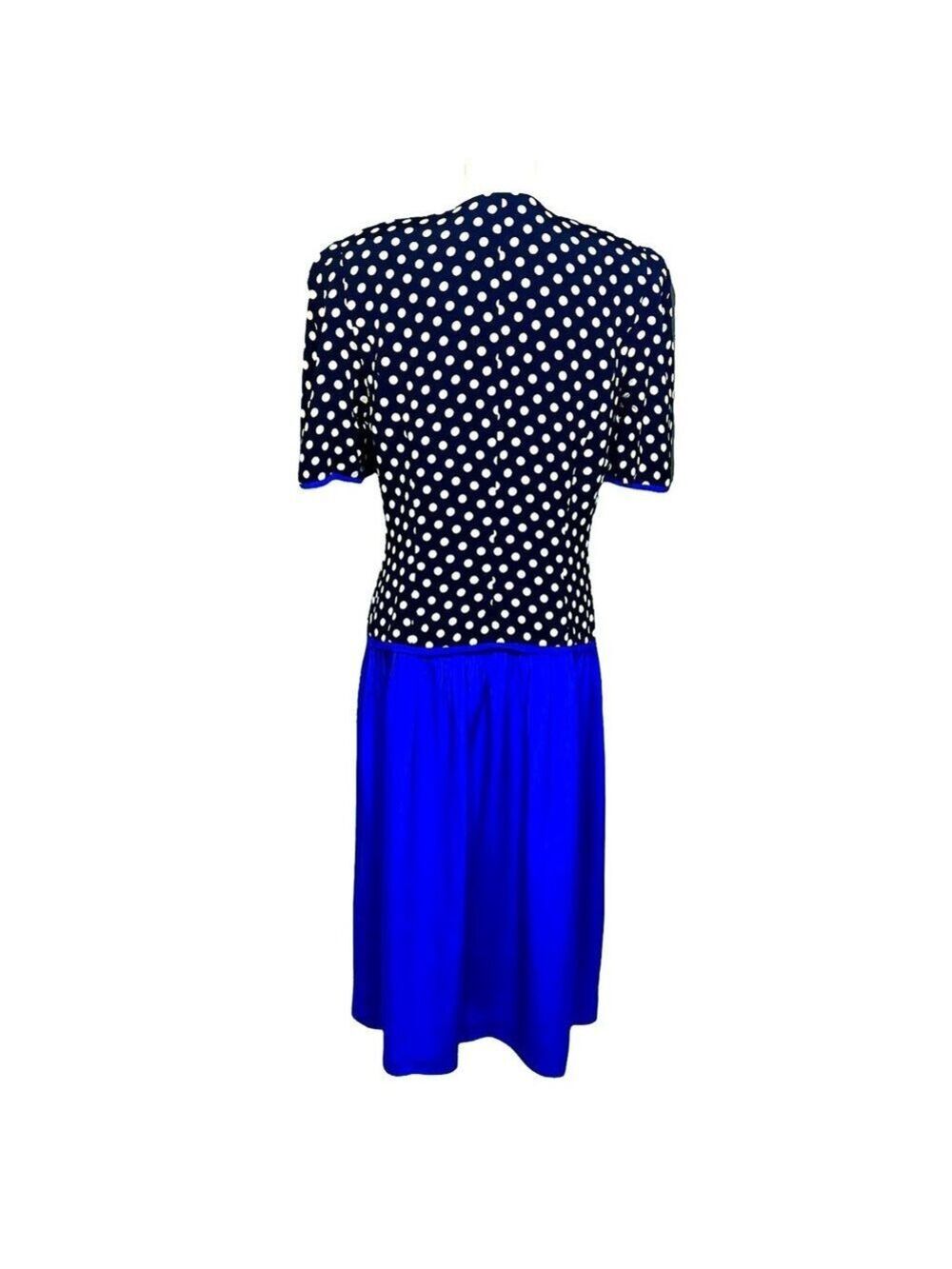 Polka dot vintage dress - Picture 3 of 4